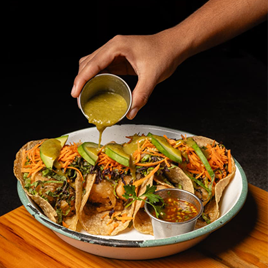 Platillo gastronómico