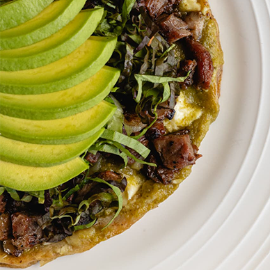 Platillo gastronómico