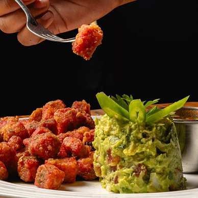 Platillo gastronómico