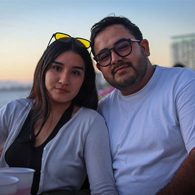 Retrato en estudio